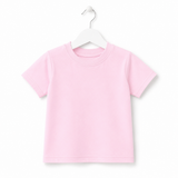 Pale Pink Baby & Toddler T-Shirts – Larkwood | Baby Blanks