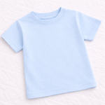 PALE BLUE BABY & TODDLER T-SHIRTS- LARKWOOD - Eliza Henri