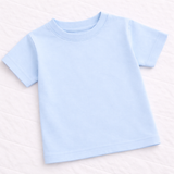 PALE BLUE BABY & TODDLER T-SHIRTS- LARKWOOD - Eliza Henri