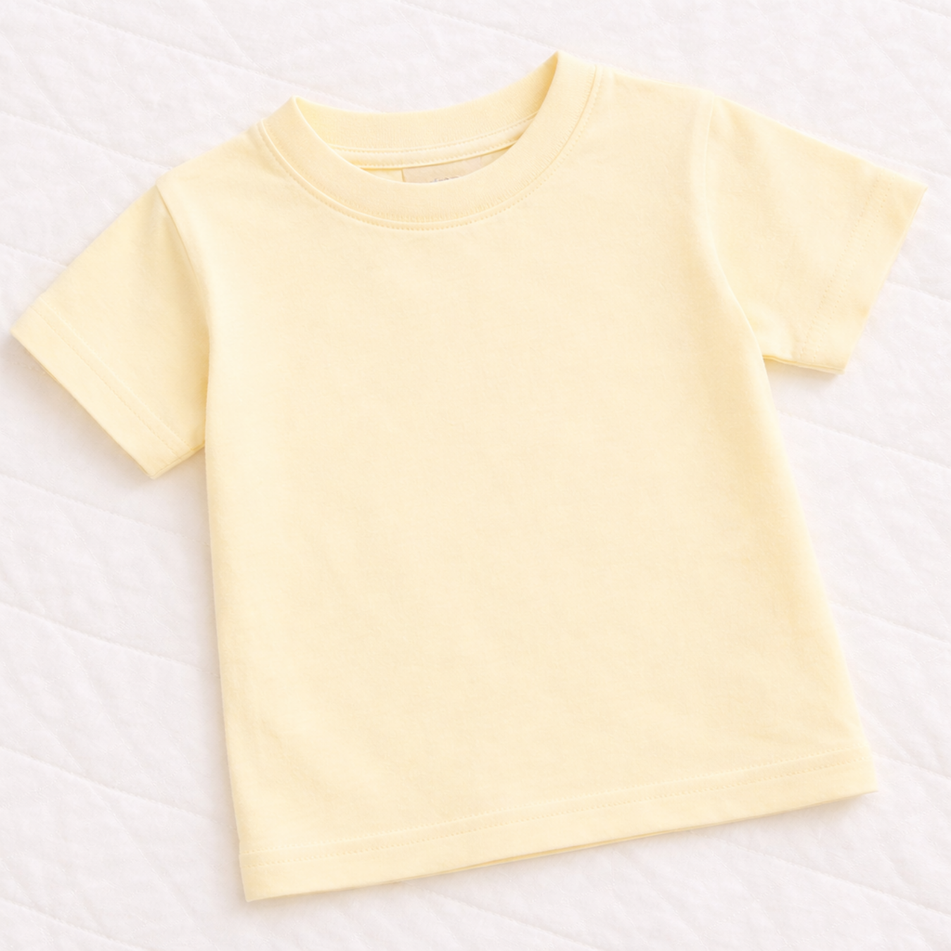 PALE YELLOW BABY & TODDLER T-SHIRTS- LARKWOOD - Eliza Henri