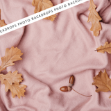 Autumn Blush Canvas/PVC Photography Backdrop