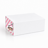 Naughty Elf Side Skins- Magnetic Box Side Skins - Set of 2- Pink