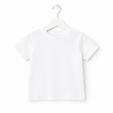 White Baby & Toddler T-Shirts – Larkwood | Baby Blanks