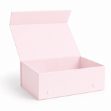 Large Powder Pink Magnetic Gift Box | Gift Box Blank
