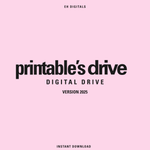 THE PRINTABLE'S DRIVE- 2025 EDITION - Eliza Henri