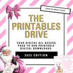 THE PRINTABLE'S DRIVE- 2025 EDITION - Eliza Henri