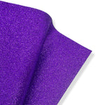 purple premium fine glitter fabric sheets for bow making