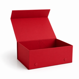 Large Red Magnetic Gift Box | Gift Box Blank
