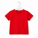 Red Baby & Toddler T-Shirts – Larkwood | Baby Blanks