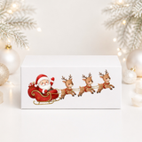 Santas Sleigh- Feature Front Decals