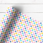 FUN CHECKER | PREMIUM LEATHERETTE FABRICS - Eliza Henri