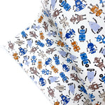 Robot Dudes Premium Faux Leather Fabric Sheets - Eliza Henri