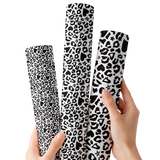 Rock Chick Leopard | Premium Faux Leather Fabric