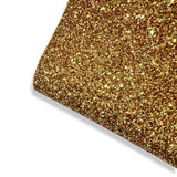 rose gold chunky glitter sheets for hair bow making