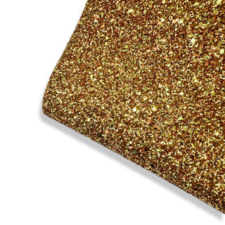 rose gold chunky glitter sheets for hair bow making