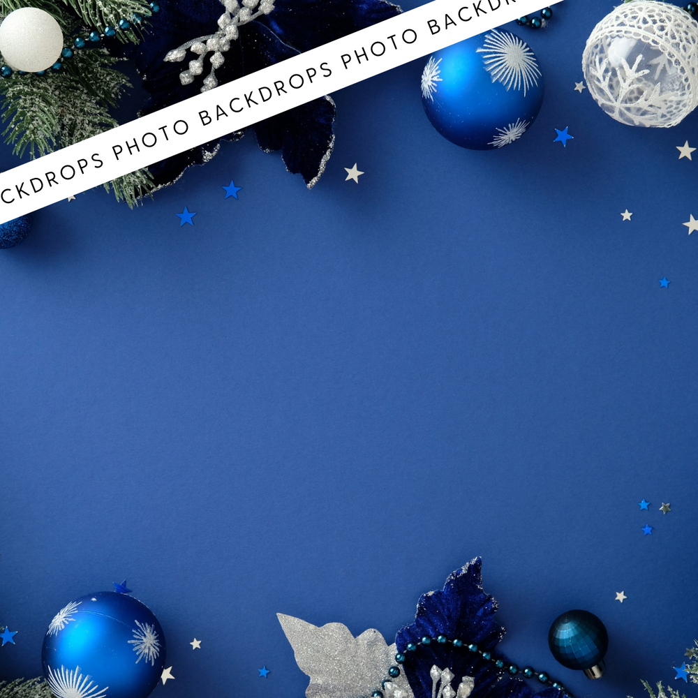 A Royal Christmas | Canvas/PVC Photography Backdrop