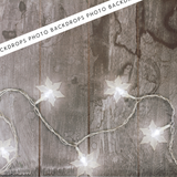 Starlit & Silver Wood | Canvas/PVC Photography Backdrop