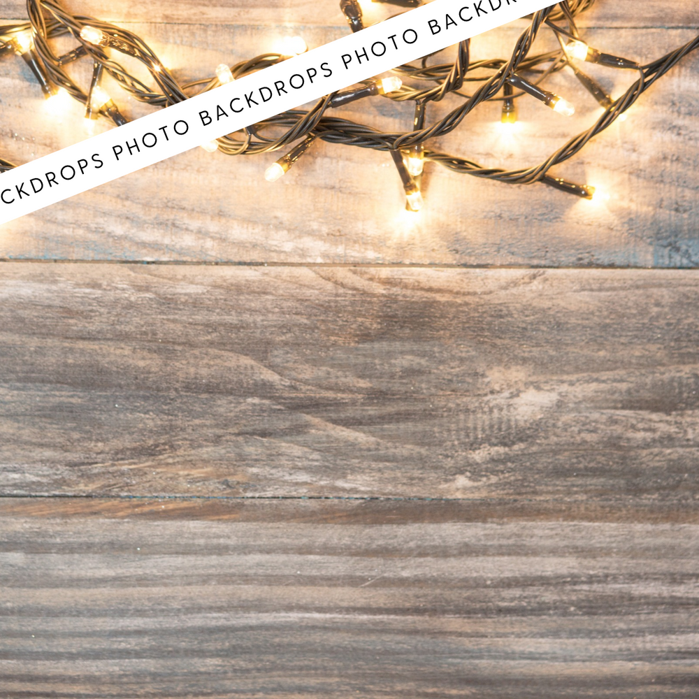 Simply Twinkly Lights | Canvas/PVC Photography Backdrop