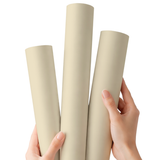 So Creamy - Core colour Premium Faux Leather Fabrics