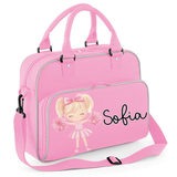 DTF TRANSFER - CHEER BAGS- PINK CHEER GIRLS - Eliza Henri