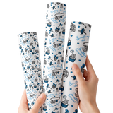 Something Borrowed, Something Blue | Premium Faux Leather Fabric