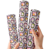 Spooky Portraits | Premium Faux Leather Fabric