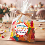 THANK YOU FOR BEING PART OF MY STORY- TEACHER | SOLVENT STICKERS - Eliza Henri