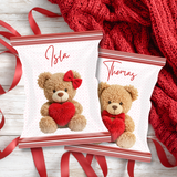 VALENTINES- DIY TREAT PACKET- LOVE BEARS