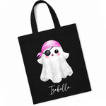 black canvas tote bag blanks for halloween