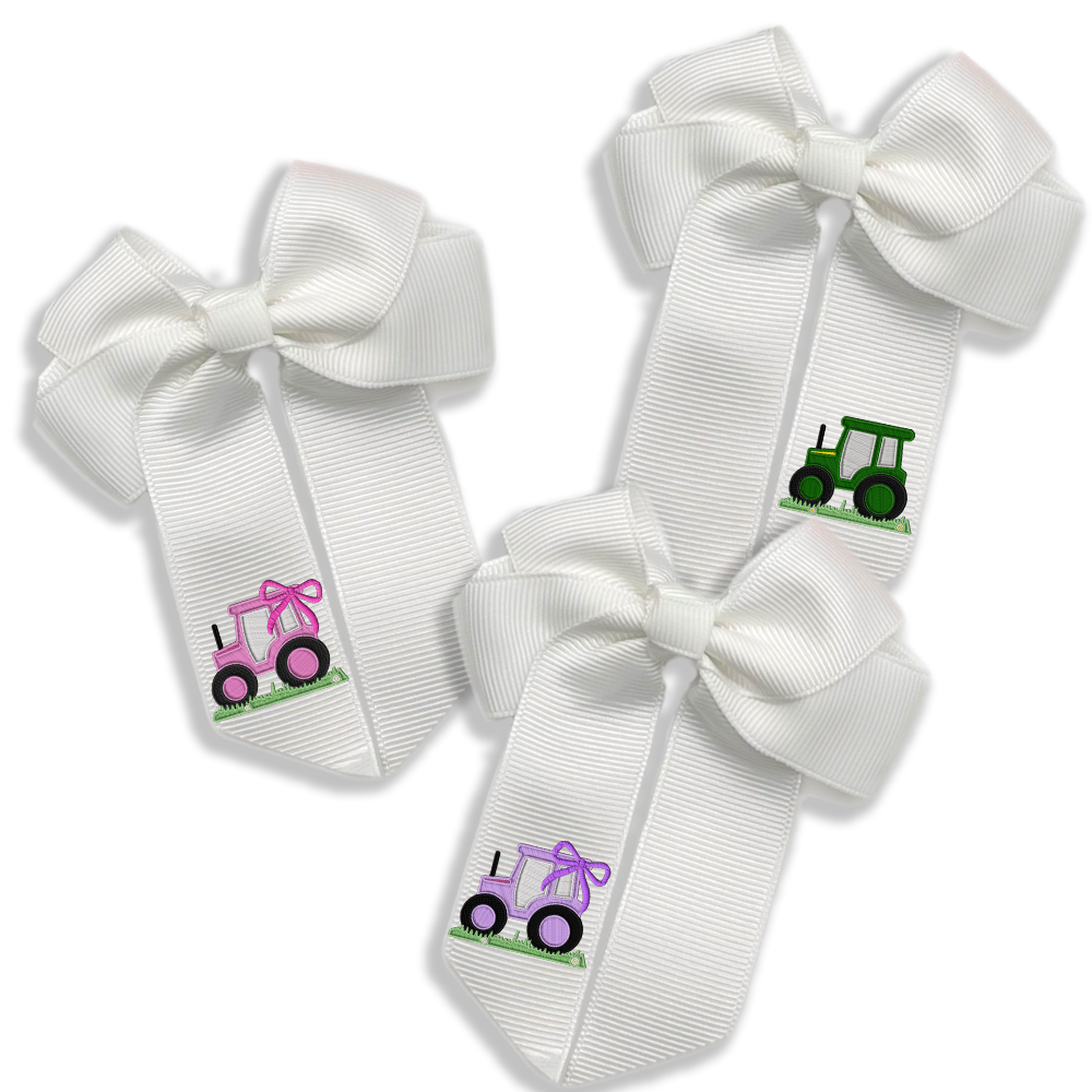 DTF MINI BOW TRANSFERS- TRACTORS - Eliza Henri