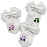 DTF MINI BOW TRANSFERS- TRACTORS - Eliza Henri