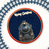 NORTH POLE EXPRESS TRAIN | CHOCOLATE TUB DECALS
