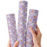 Unicorn Halloween | Premium Faux Leather Fabric