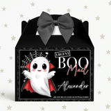 Vampire Ghost Treat Box Labels- UV Decal