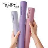The Wedding Collection- Core Colour Premium Faux Leather Fabric Sheets