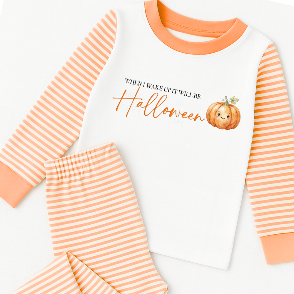 When I wake up it will be Halloween | DTF Transfers