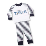 When I wake up I'll be THREE Navy DTF Full Colour Transfers - Eliza Henri