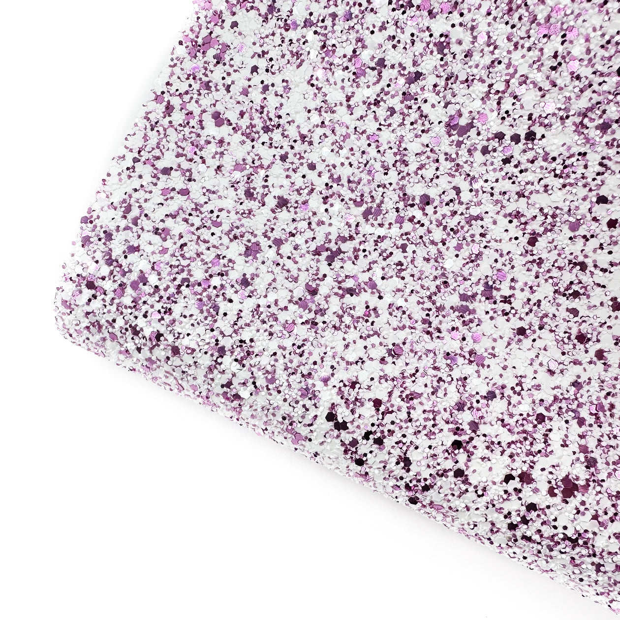 Precious Princess Pink Lux Premium Chunky Glitter Fabric - Eliza Henri