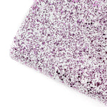 Precious Princess Pink Lux Premium Chunky Glitter Fabric - Eliza Henri