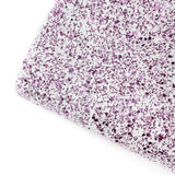 Precious Princess Pink Lux Premium Chunky Glitter Fabric - Eliza Henri