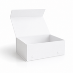 Large White Magnetic Gift Box | Gift Box Blank - Eliza Henri