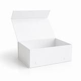 Large White Magnetic Gift Box | Gift Box Blank