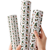 Little Christmas Gonks | Premium Faux Leather Fabric