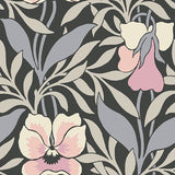 Harriet's Pansy Pink-Hesketh House Liberty Fabric Felt 04775648Y - Eliza Henri