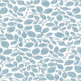Cumbrian Vine - Blue -Hesketh House Liberty Fabric Felt 04775650X - Eliza Henri