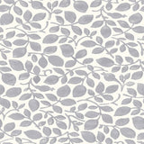 Cumbrian Vine - Grey -Hesketh House Liberty Cotton Fabric 04775650Y