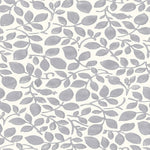 Cumbrian Vine - Grey -Hesketh House Liberty Fabric Felt 04775650Y - Eliza Henri