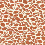 Cumbrian Vine - Orange -Hesketh House Liberty Fabric Felt 04775650Z - Eliza Henri