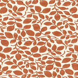 Cumbrian Vine - Orange -Hesketh House Liberty Fabric Felt 04775650Z - Eliza Henri