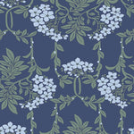 Nouveau Mayflower - Blue -Hesketh House Liberty Fabric Felt 04775654X - Eliza Henri